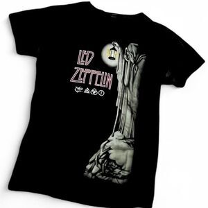 Led Zeppelin "The Hermit" IV Album Graphic T-Shirt - Size Small (AZ Black Tag)